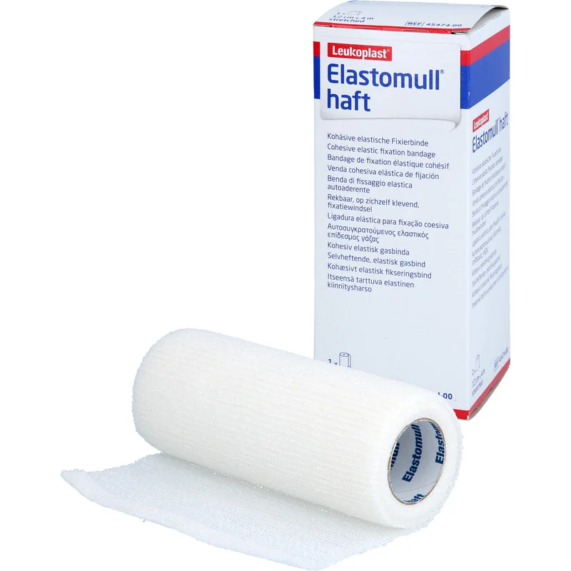 ELASTOMULL HAFT 4MX12CM, 1 St BIN