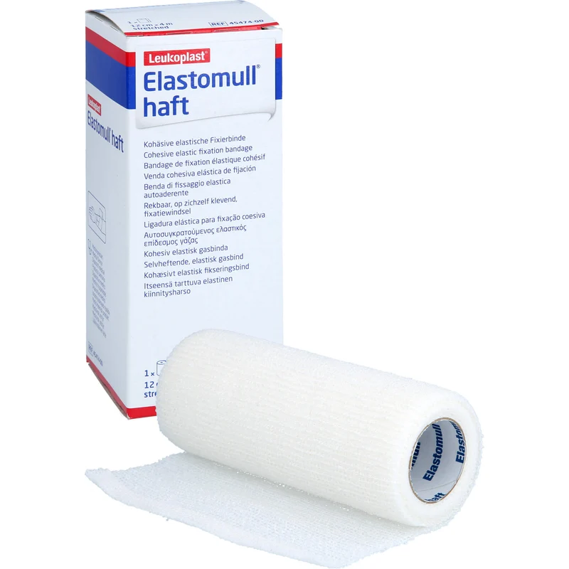 ELASTOMULL HAFT 4MX12CM, 1 St BIN