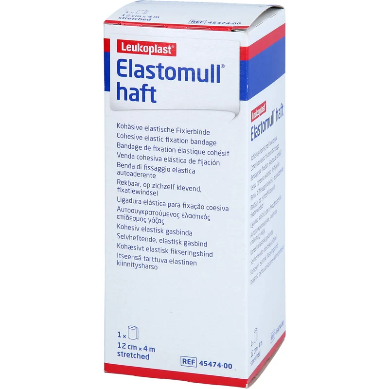 ELASTOMULL HAFT 4MX12CM, 1 St BIN