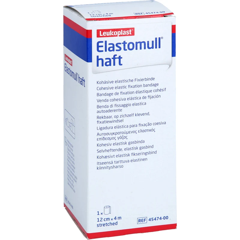 ELASTOMULL HAFT 4MX12CM, 1 St BIN