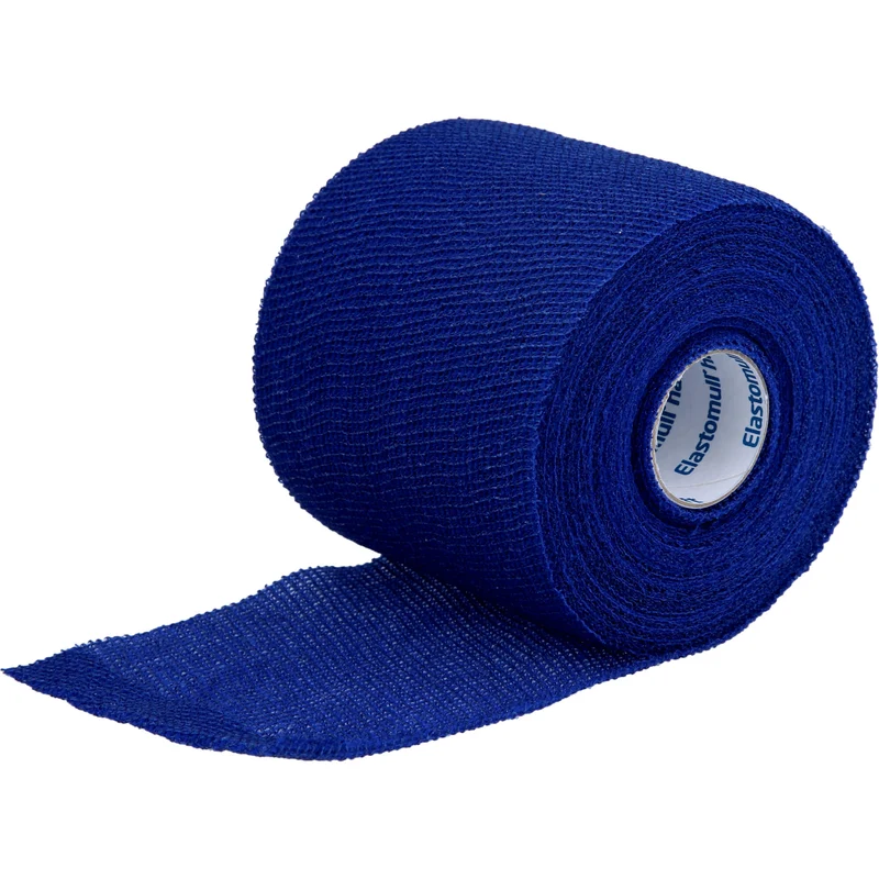 ELASTOMULL HAFT 20MX8cm color blau, 1 St BIN