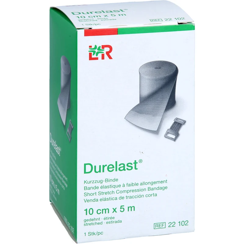 Durelast Kurzzugbinde 10cmx5m, 1 St BIN