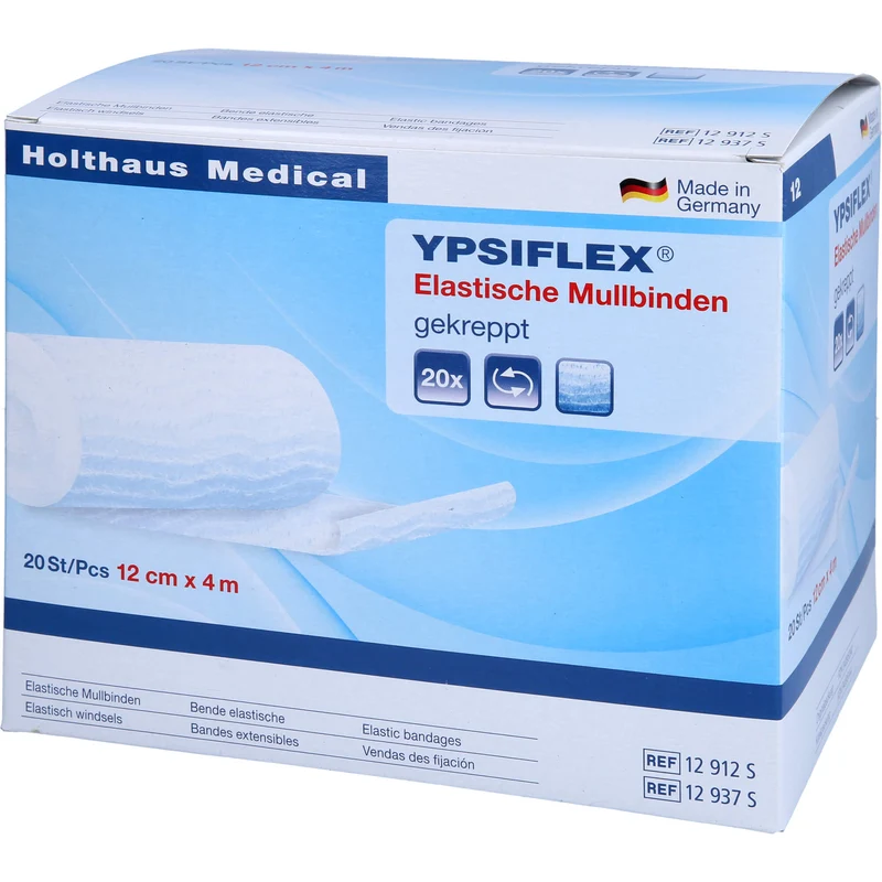 Elastische Mullbinde 12cmx4m, 20 St BIN