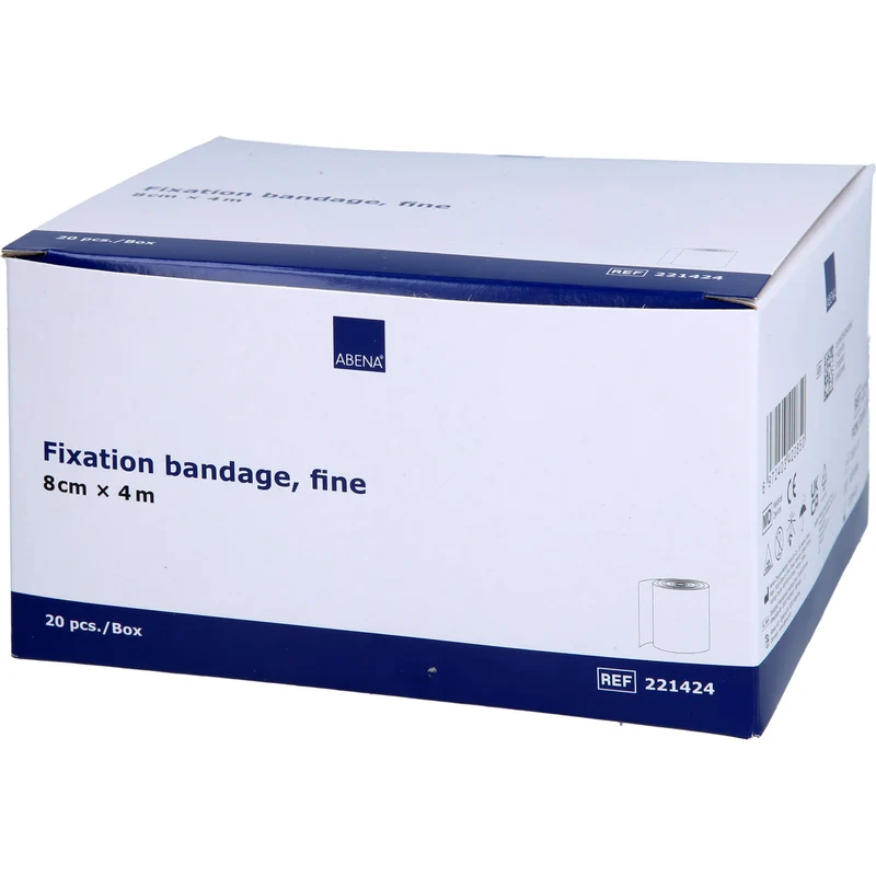 elastische Mullbinden 4m x 8cm, 20 St BIN