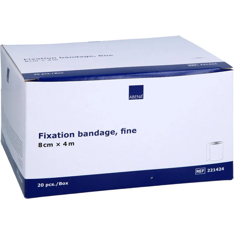 elastische Mullbinden 4m x 8cm, 20 St BIN