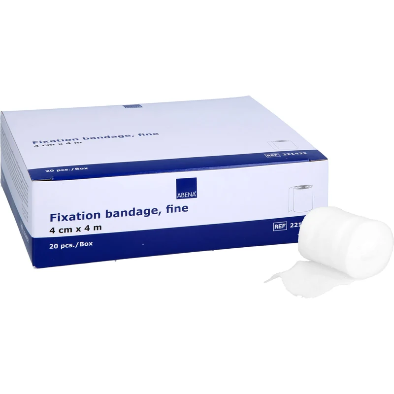 elastische Mullbinden 4m x 4cm, 20 St BIN