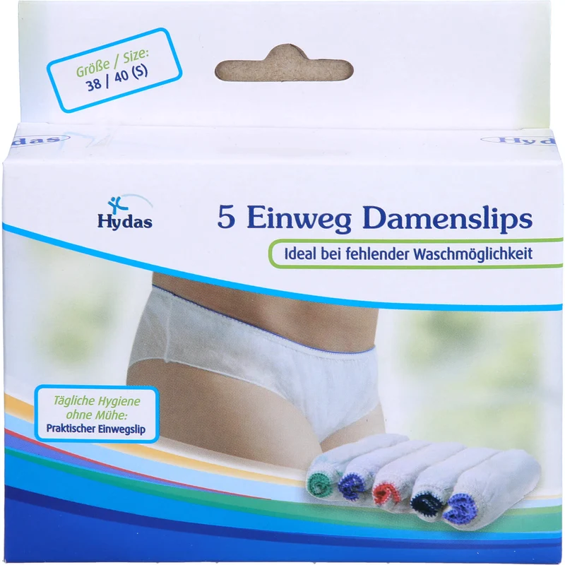 Einmal-Slip Gr.38/40, 5 St