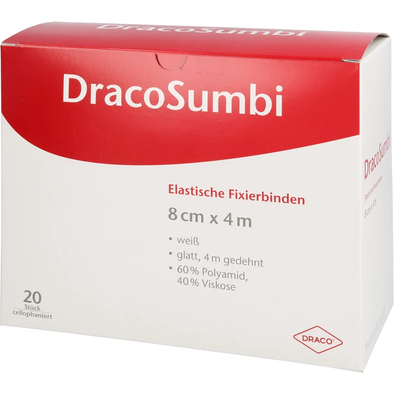 DracoSUMBI FIXIERB WEISS 8CM, 1 St BIN