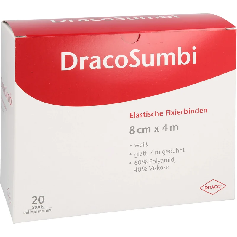 DracoSUMBI FIXIERB WEISS 8CM, 1 St BIN
