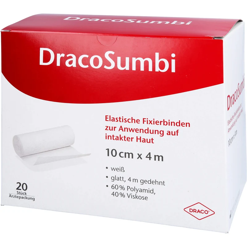 DracoSUMBI FIXIERB WEISS 10CM, 20 St BIN