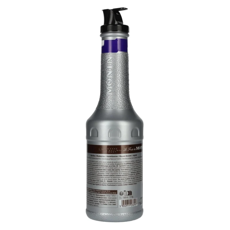Monin Fruchtpüree HEIDELBEERE 1l PET
