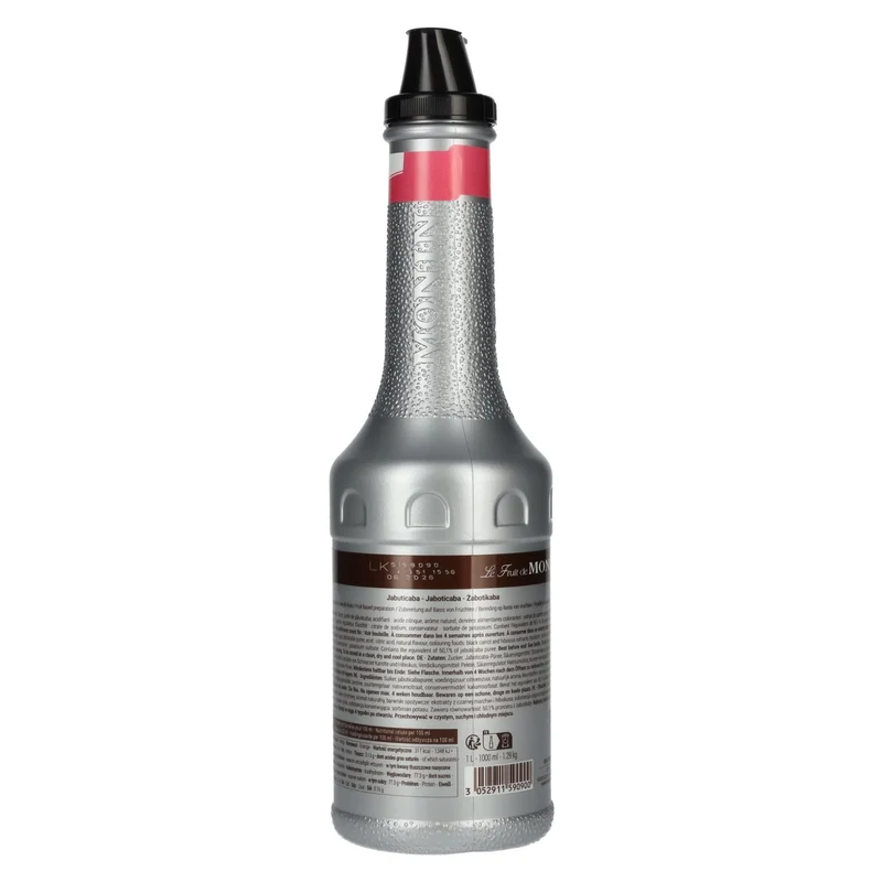 Monin Fruchtpüree BAUMSTAMMKIRSCHE 1l PET