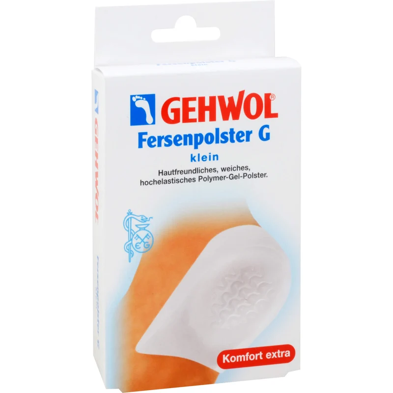 GEHWOL Fersenpolster G. klein, 2 St