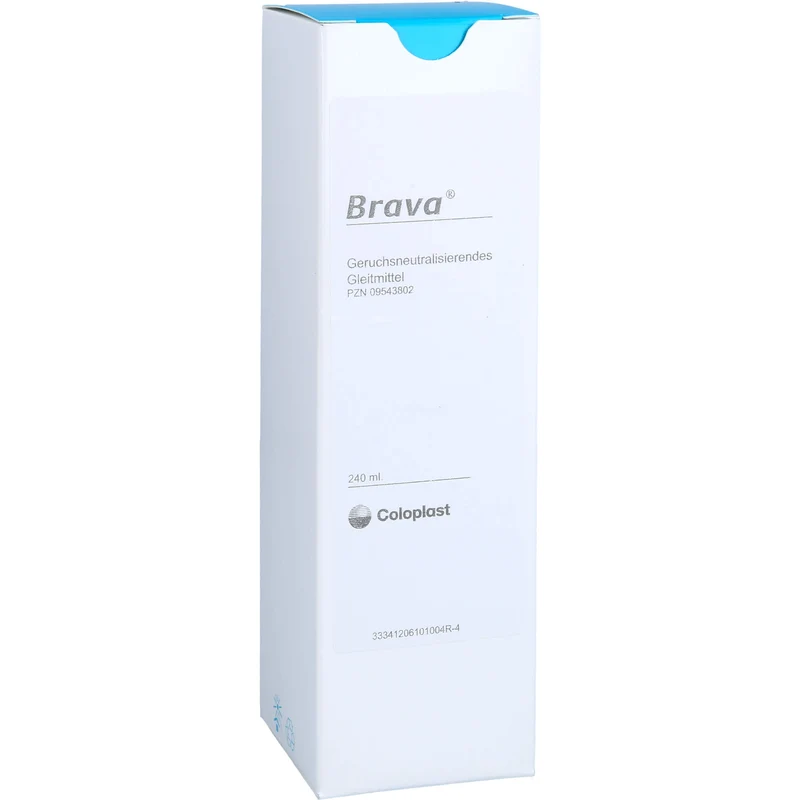 Brava Geruchsneutralisierendes Gleitgel, 240 ml GEL