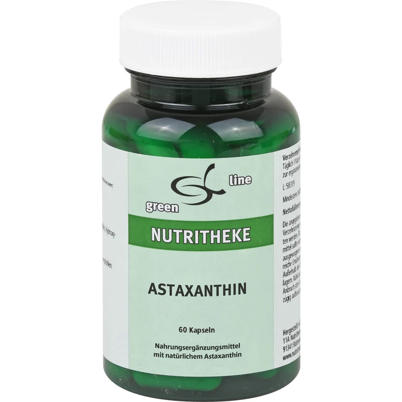 Astaxanthin, 60 St KAP
