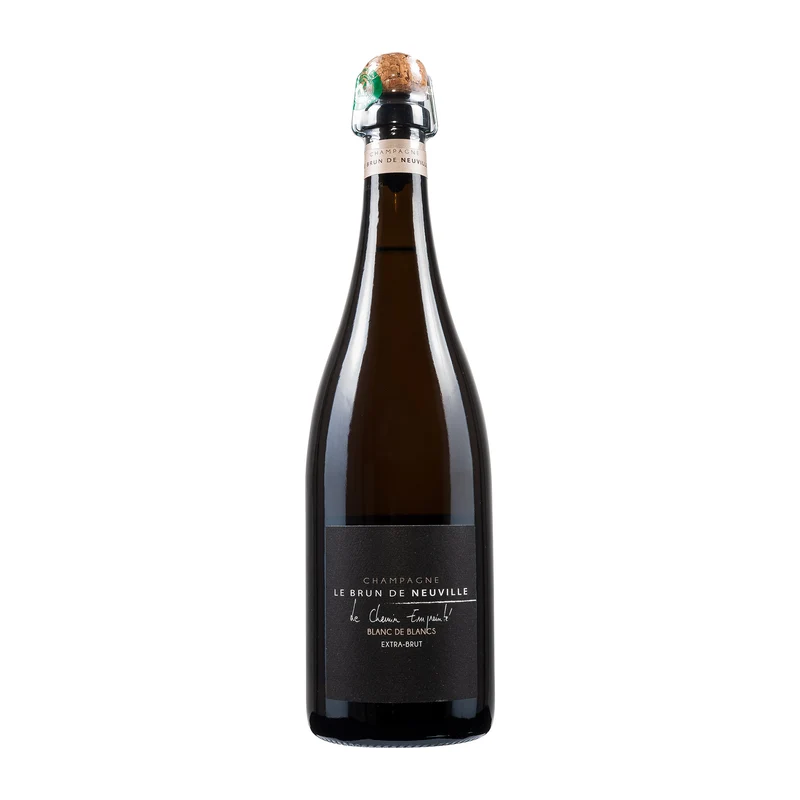 Champagner Le Chemin Empreinté