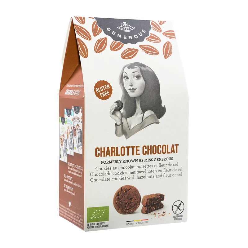 Charlotte Chocolat – Schokokekse glutenfrei