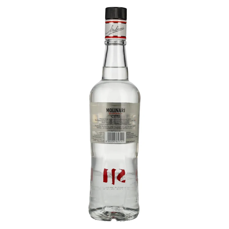 Molinari Sambuca Extra 40% Vol. 0,7l