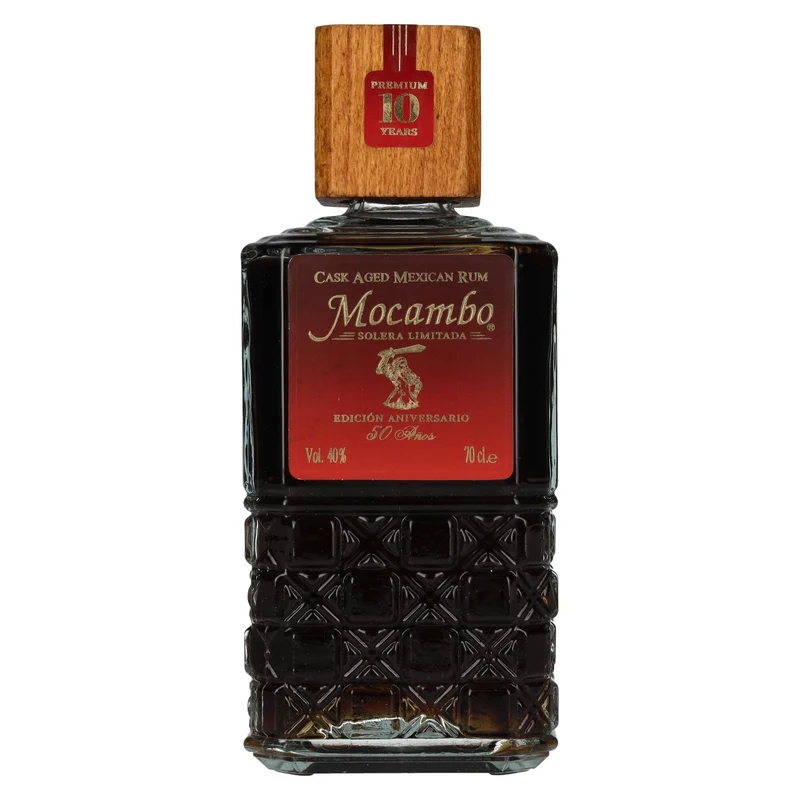 Mocambo Premium 10 Years Solera Limitada EDICIÓN ANIVERSARIO 40% Vol. 0,7l