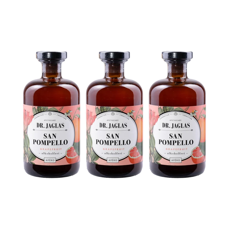 San Pompello – alkoholfreier Aperitif