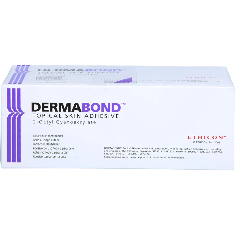 DERMABOND HVD Mini topischer Hautkleber, 12 St AMP