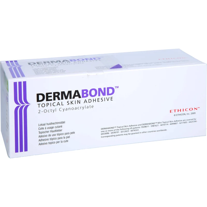 DERMABOND HVD Topischer Hautkleber, 6 St AMP