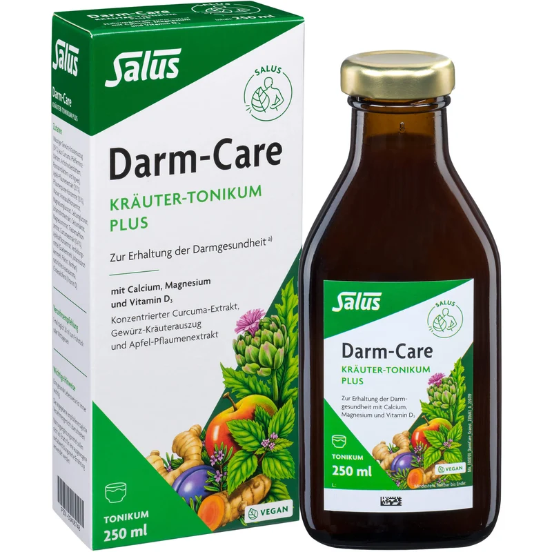 Darm-Care Kräuter plus Salus, 250 ml TON