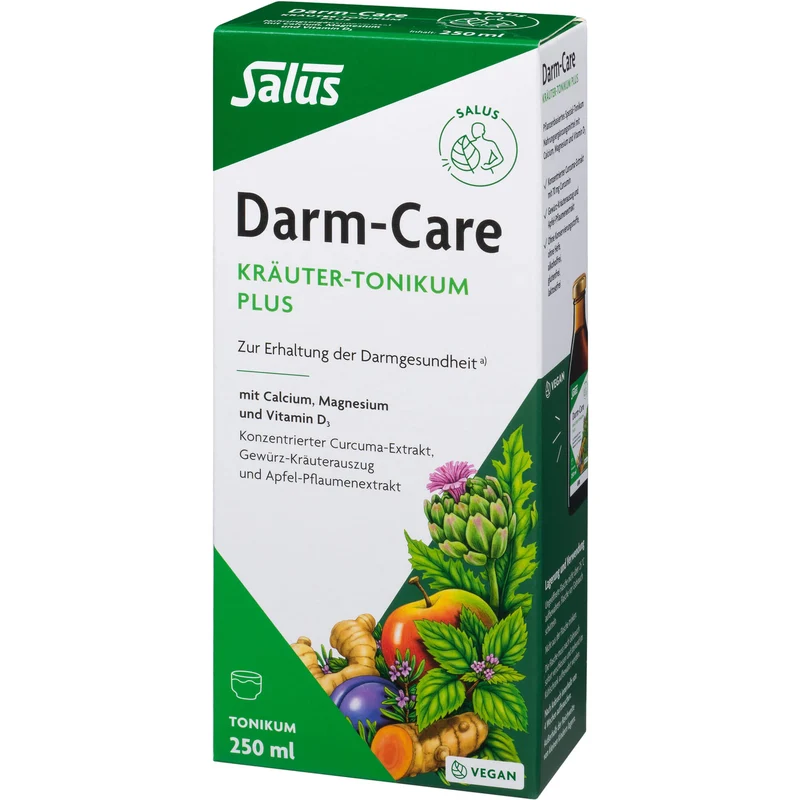 Darm-Care Kräuter plus Salus, 250 ml TON