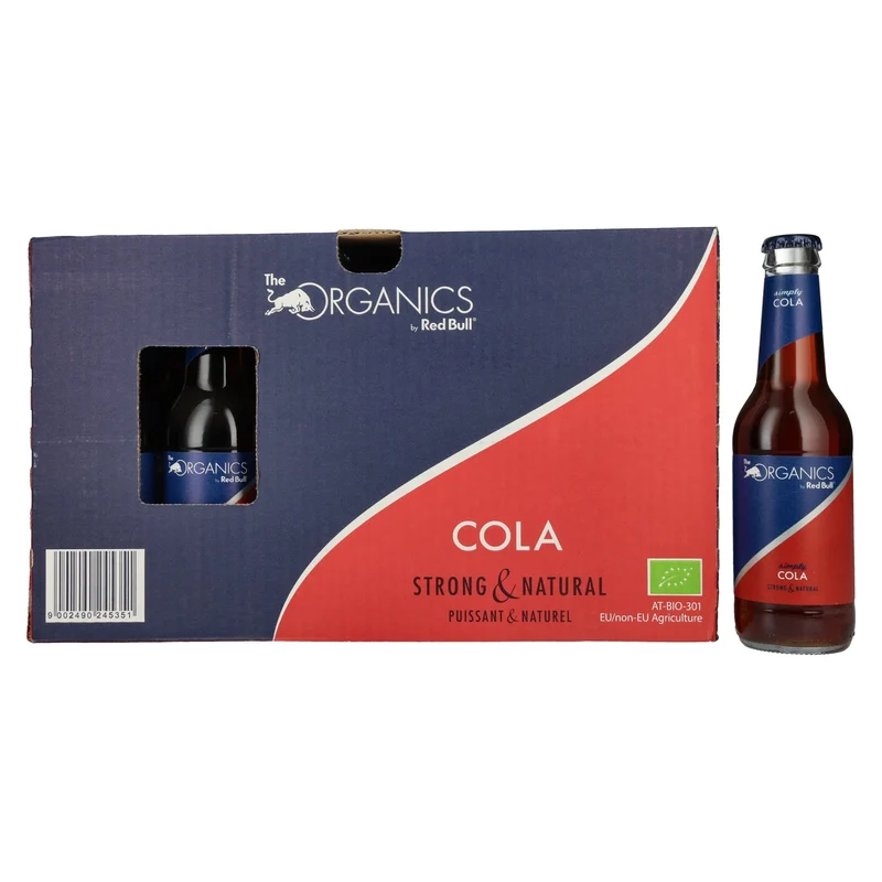 Red Bull Organics by Red Bull Simply COLA 24x0,25l