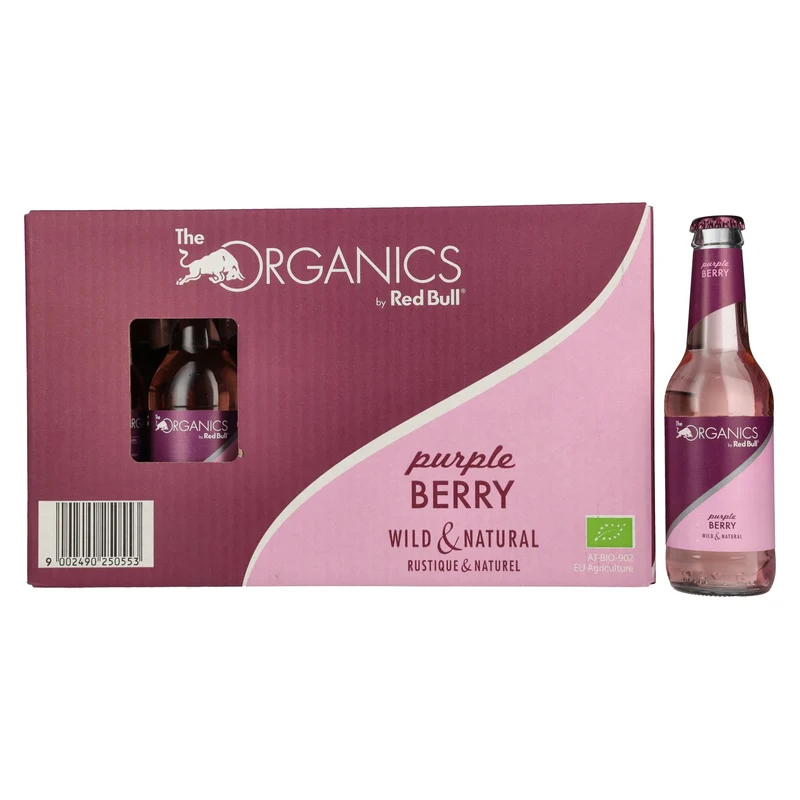 Red Bull Organics by Red Bull Purple BERRY 24x0,25l