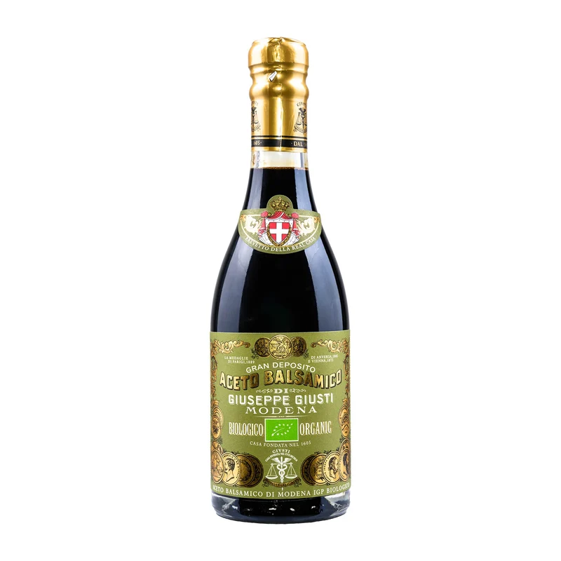 Bio Aceto Balsamico di Modena IGP – 3 Medaglie d'Oro