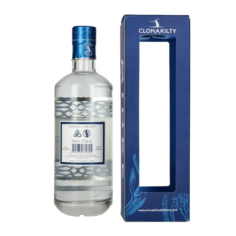 Minke Irish Gin 43,2% Vol. 0,7l in Geschenkbox