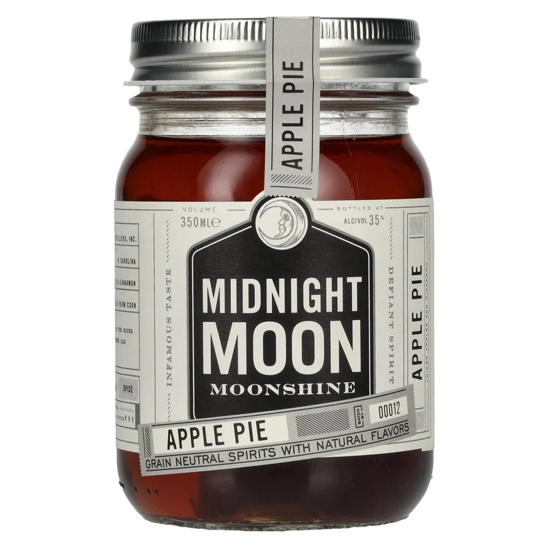 Midnight Moon Moonshine Apple Pie 35% Vol. 0,35l