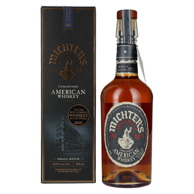 Michter's US*1 Small Batch Unblended American Whiskey 41,7% Vol. 0,7l in Geschenkbox