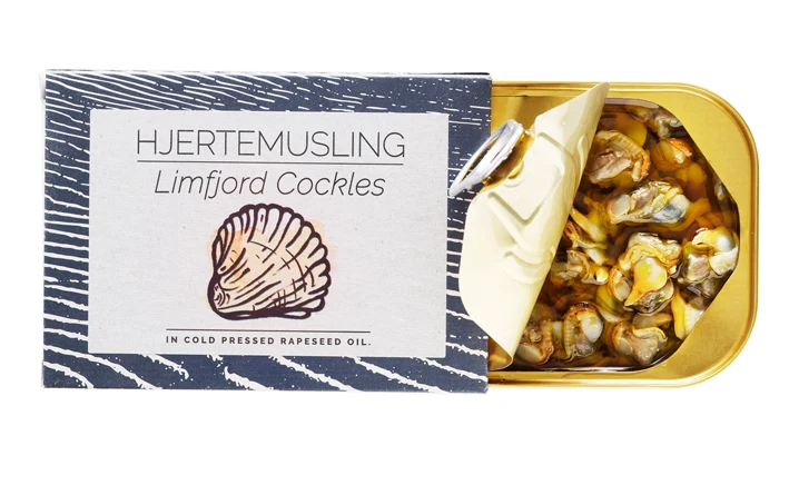 Hjertemusling – Herzmuscheln