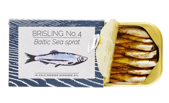 Brisling No. 4 – getrocknete Sprotten