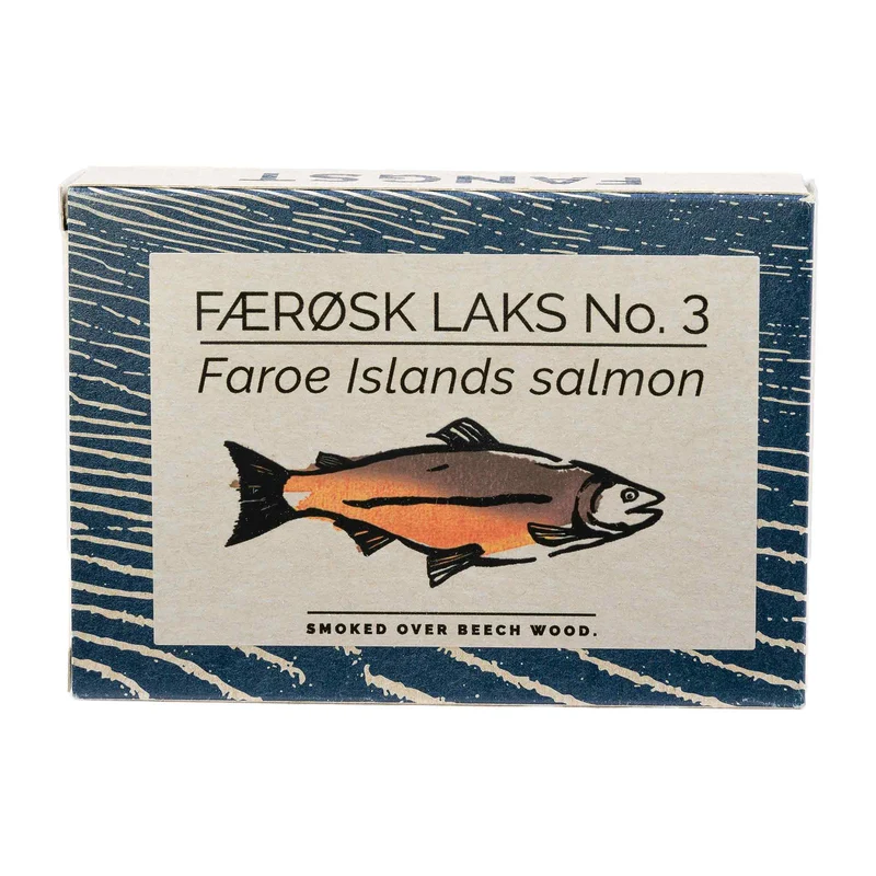 Færøsk Laks No. 3 – Lachs geräuchert