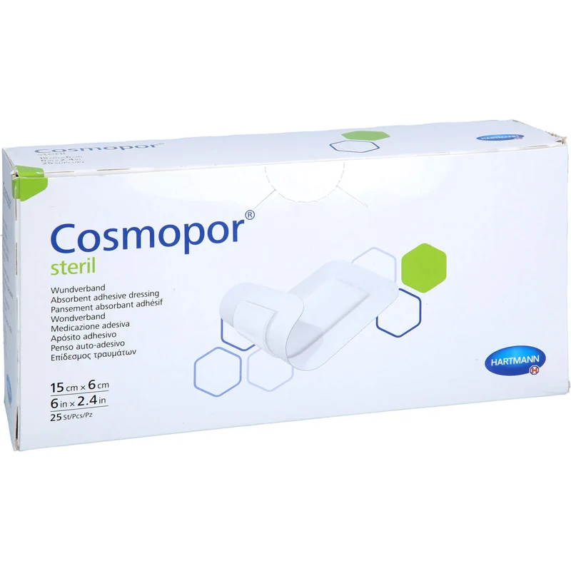 COSMOPOR STERIL 15X6CM, 25 St PFL