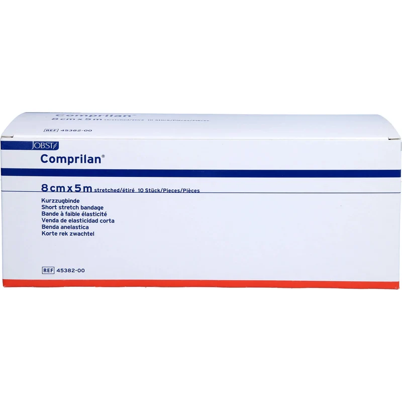 COMPRILAN ELAST 5MX8CM, 10 St BIN