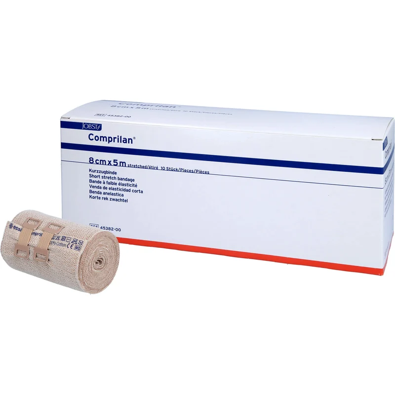 COMPRILAN ELAST 5MX8CM, 10 St BIN