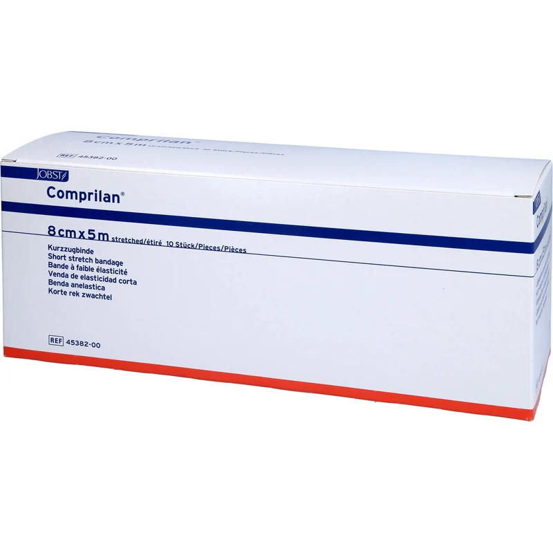 COMPRILAN ELAST 5MX8CM, 10 St BIN