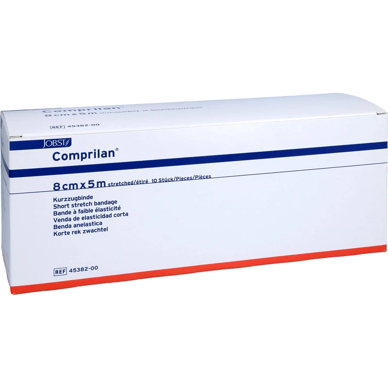 COMPRILAN ELAST 5MX8CM, 10 St BIN