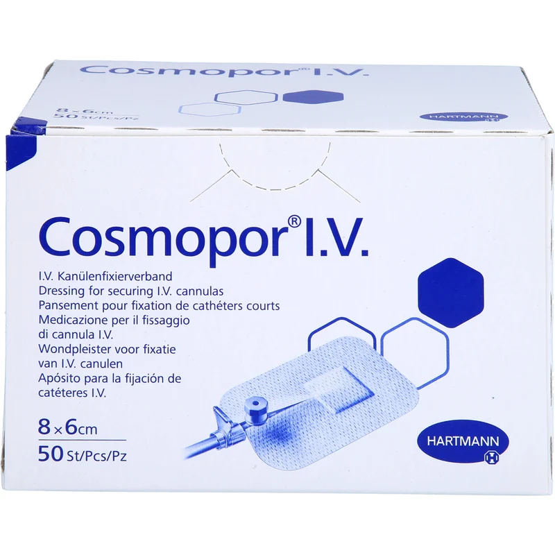 Cosmopor I.V. (Kanülenfixierverband), 50 St PFL
