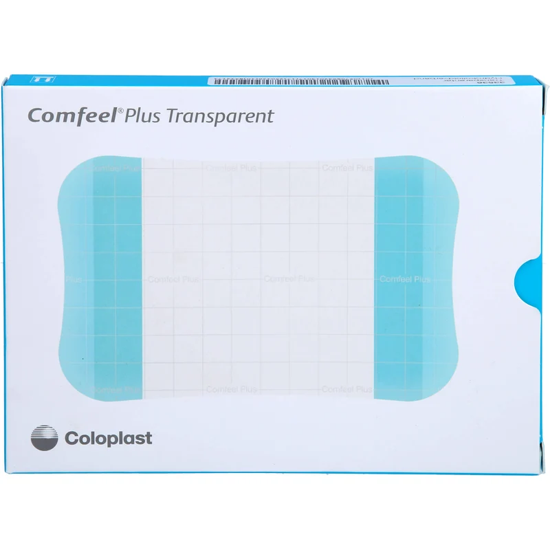 Comfeel Plus Transparent Hydrokolloidverb. 9x14cm, 10 St VER