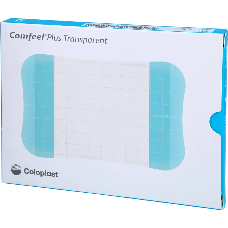 Comfeel Plus Transparent Hydrokolloidverb. 9x14cm, 10 St VER