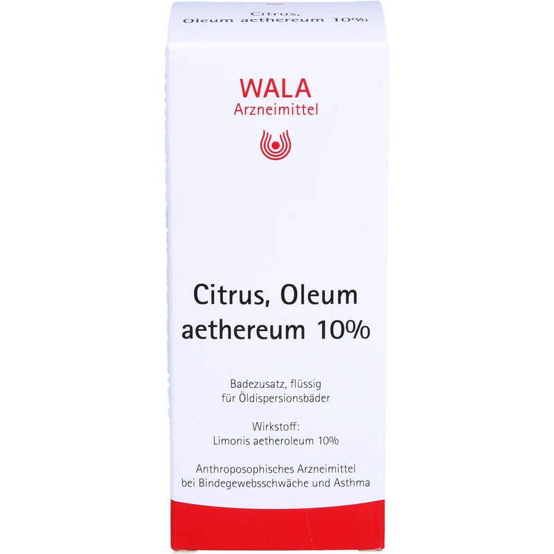 Citrus oleum aethereum 10% Wala, 100 ml OEL