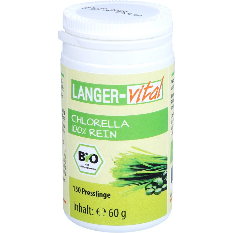 CHLORELLA BIO 100% 400mg, 150 St PRS