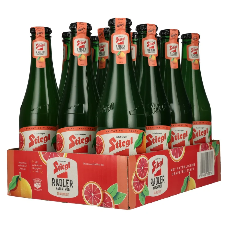 Stiegl Radler Grapefruit 2% Vol. 12x0,33l