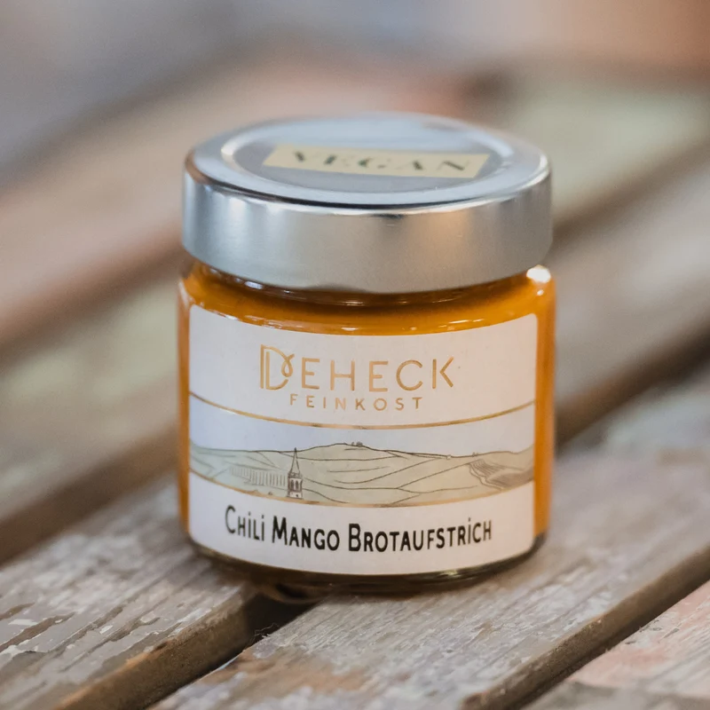 Chili Mango Aufstrich