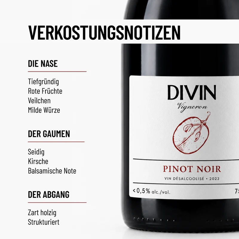 DIVIN VIGNERON PINOT NOIR